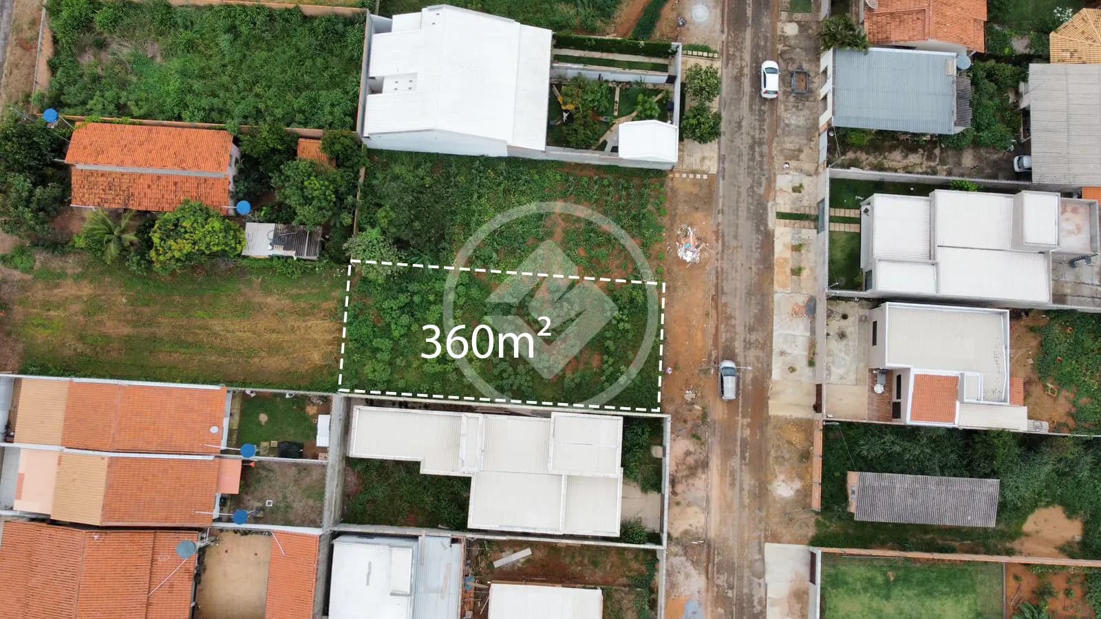 Terreno Village dos Ipês, Hidrolândia - GO — foto 1