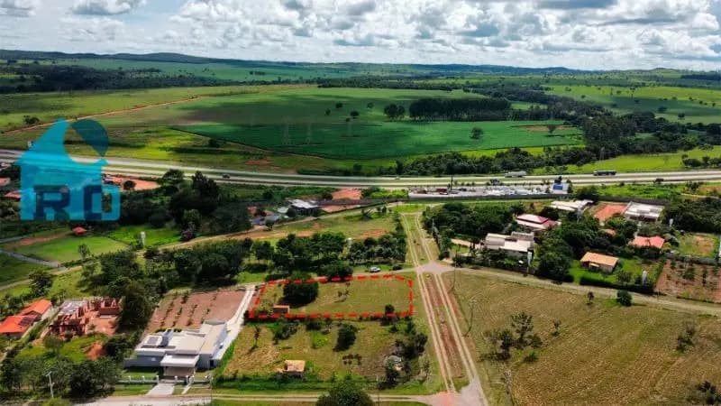 Terreno Condomínio no Condomínio Cidade das Águas, Hidrolândia — foto 5 de 6