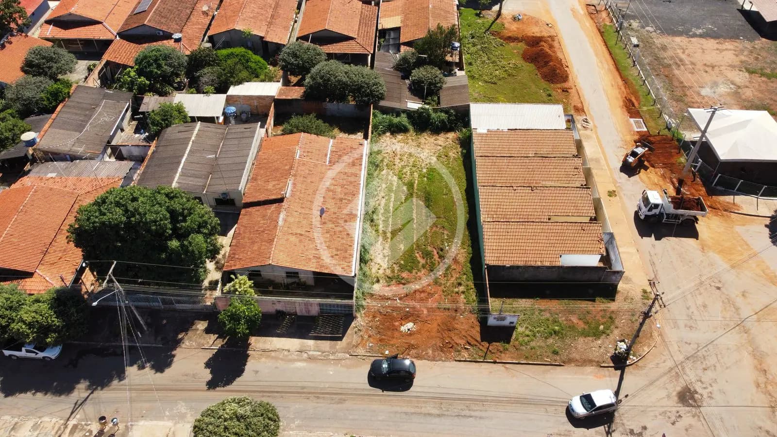 Terreno bairro Nazaré, Hidrolândia - GO — foto 1