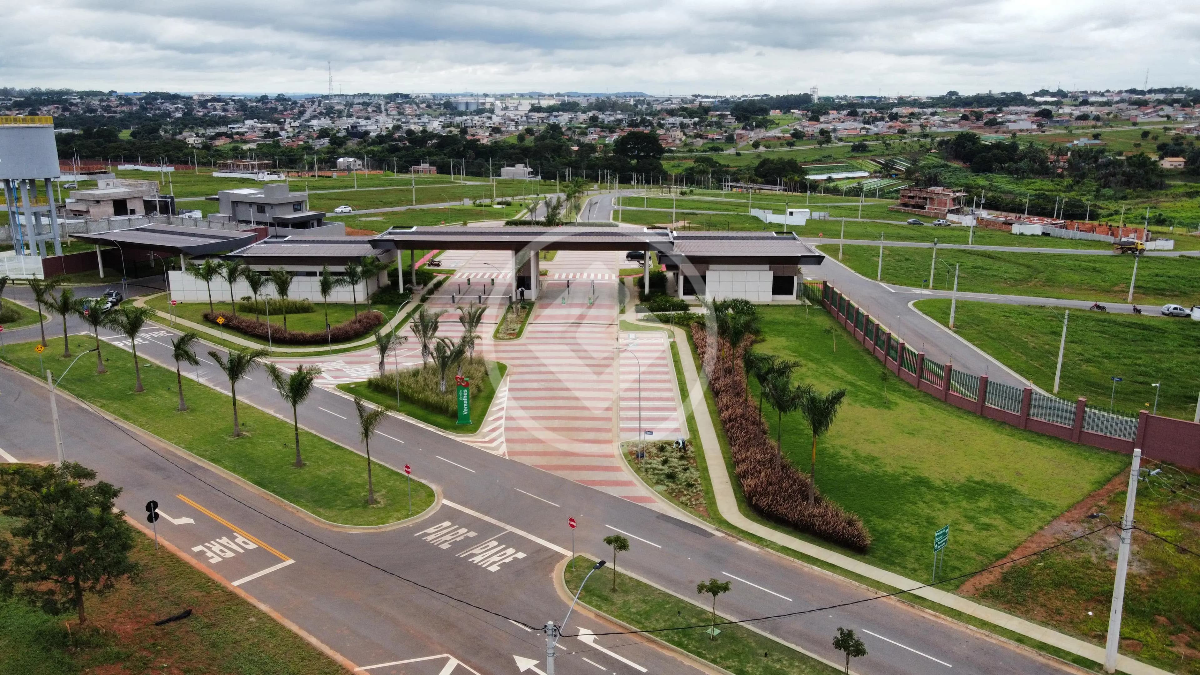 Terreno Condomínio Polo Empresarial de Goiás, Aparecida de Goiânia - GO — foto 2