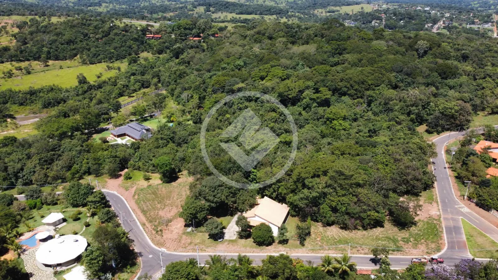 Terreno Condomínio Zona Rural, Hidrolândia - GO — foto 1