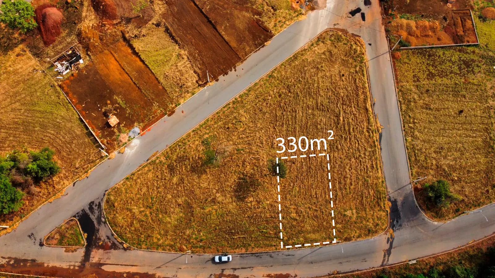 Hidrolandia - Lote para venda no Residencial Parque da Mata