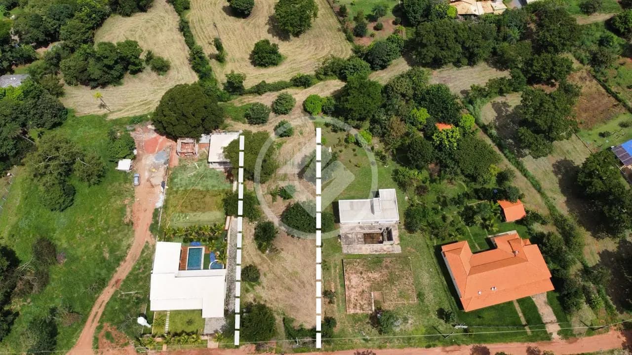 Terreno Condominio Águas da Serra, Hidrolândia - GO — foto 1