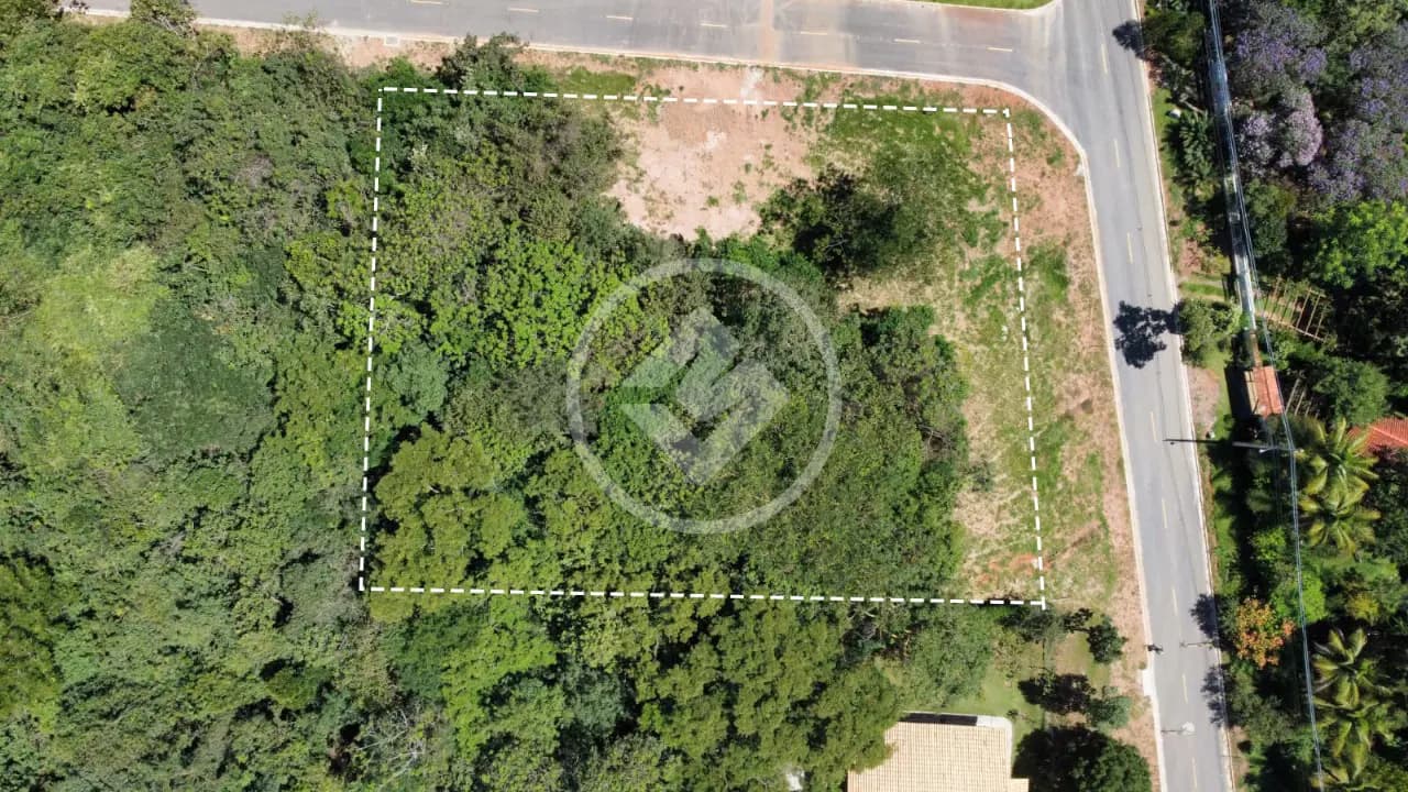 Terreno Condomínio no Zona Rural, Hidrolândia — foto 3 de 5