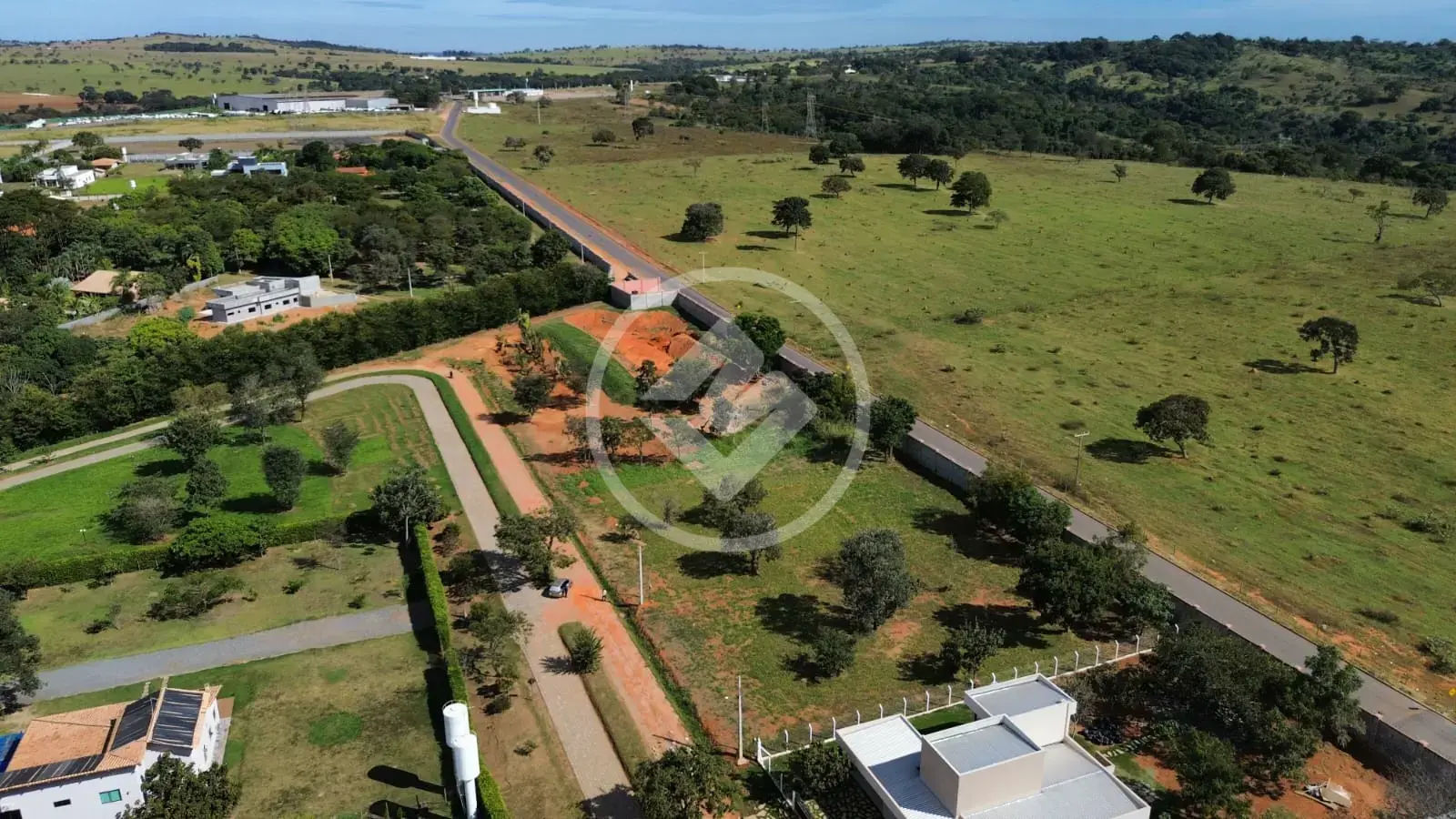 Terreno Condomínio no Condomínio Estância das Águas, Hidrolândia — foto 3 de 6