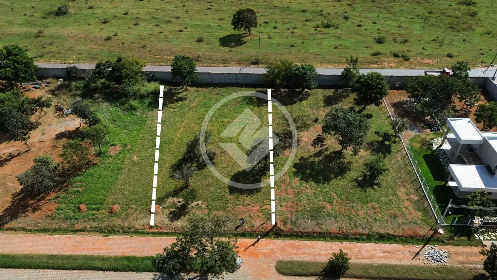 Terreno Condomínio Condomínio Estância das Águas, Hidrolândia - GO — foto 1
