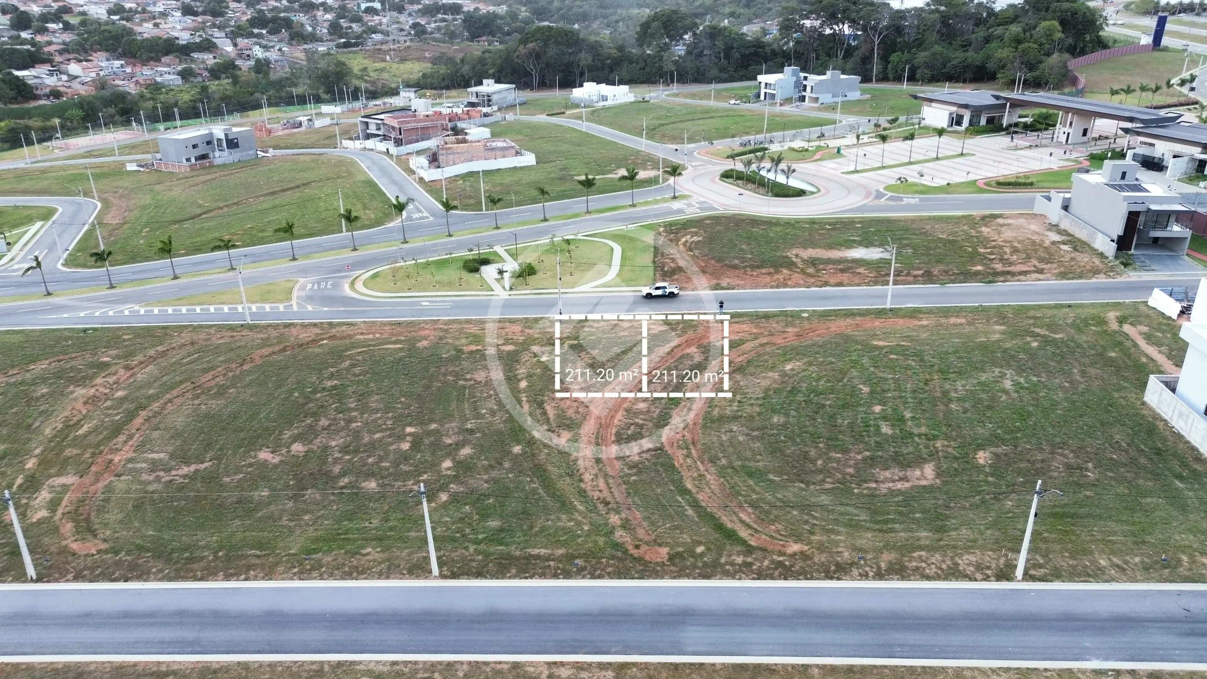 Terreno Condomínio Polo Empresarial de Goiás, Aparecida de Goiânia - GO — foto 1