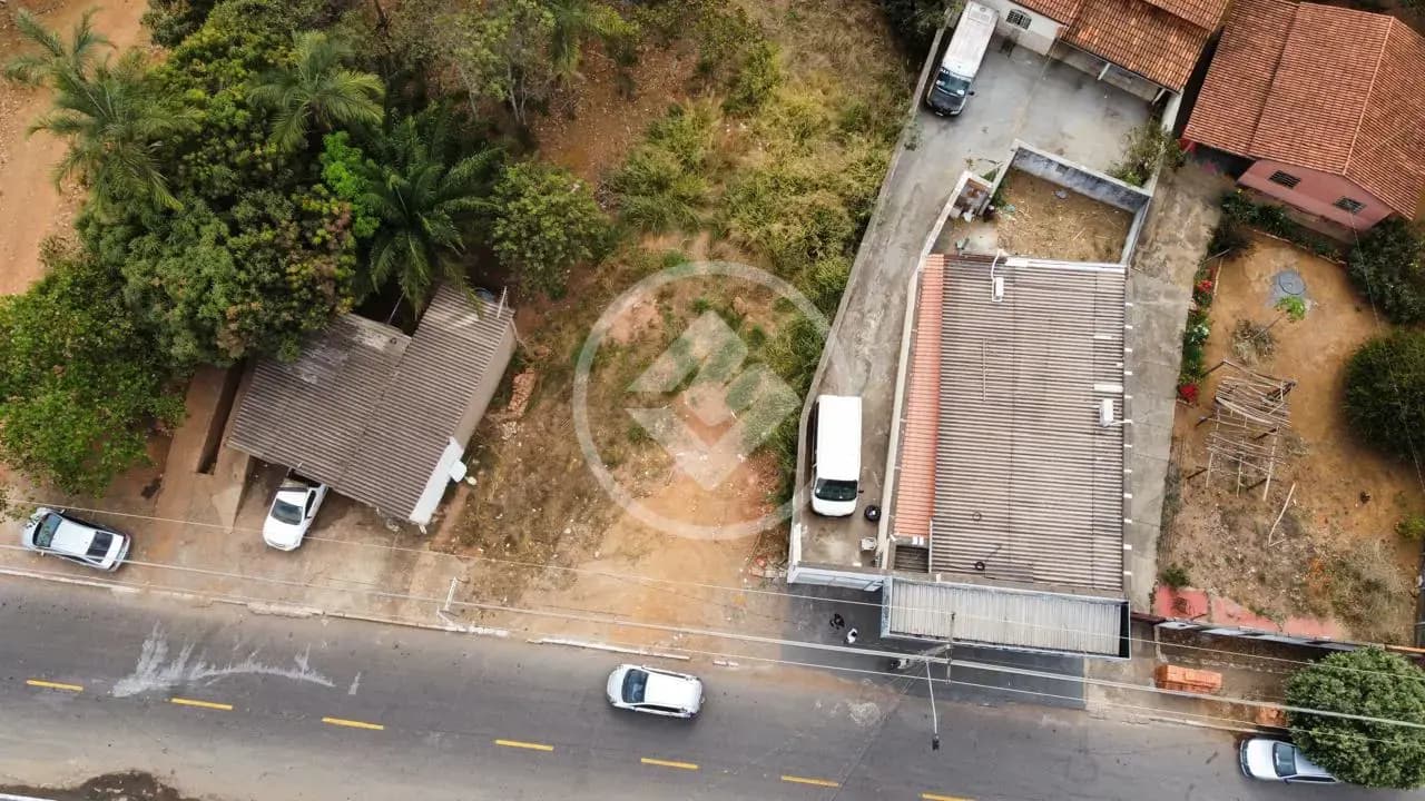 Terreno Setor Centro, Hidrolândia - GO — foto 1