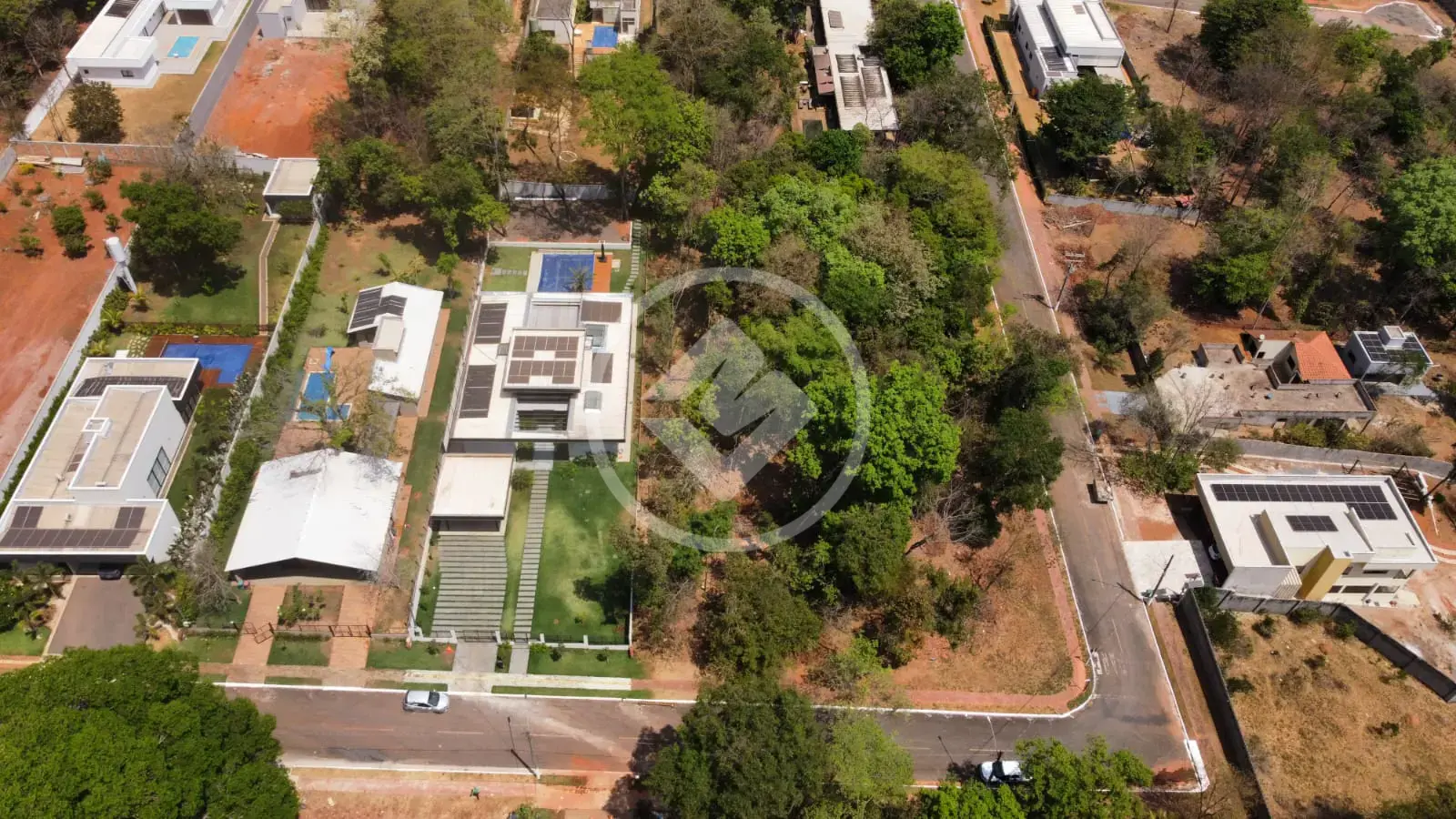 Terreno Condomínio Residencial Villa Verde, Senador Canedo - GO — foto 1