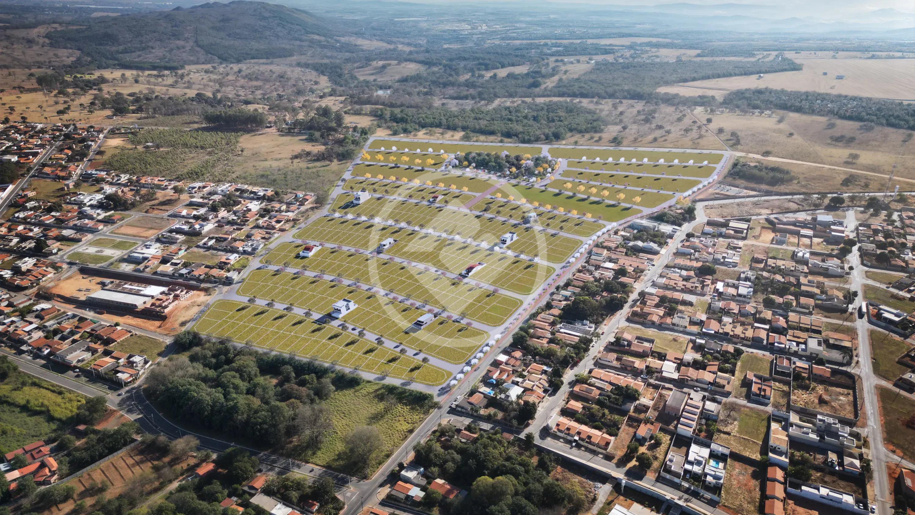 Terreno Reserva dos Ipês, Hidrolândia - GO — foto 1