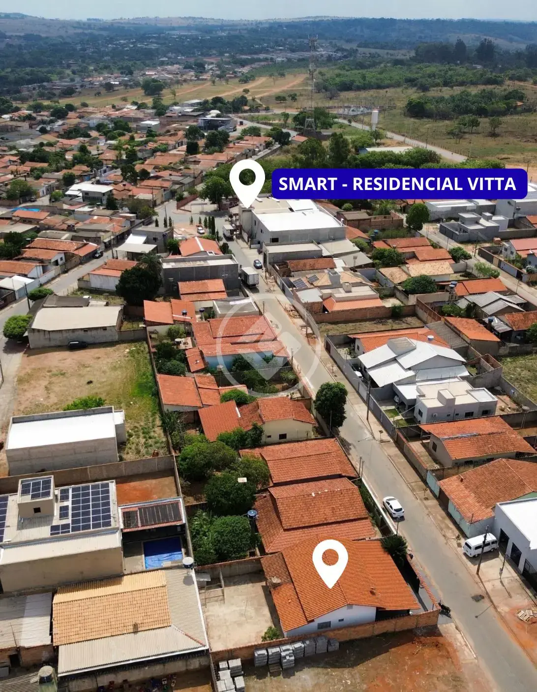 Casa 3 quartos no Residencial Vitta, Hidrolândia — foto 4 de 6