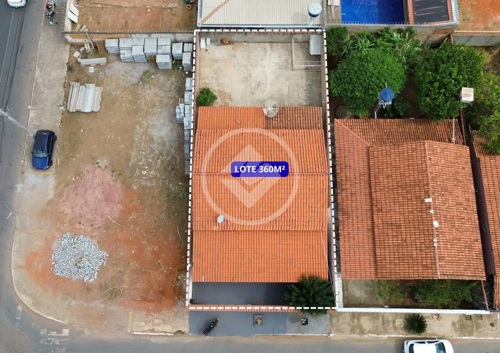 Casa 3 quartos no Residencial Vitta, Hidrolândia — foto 3 de 6