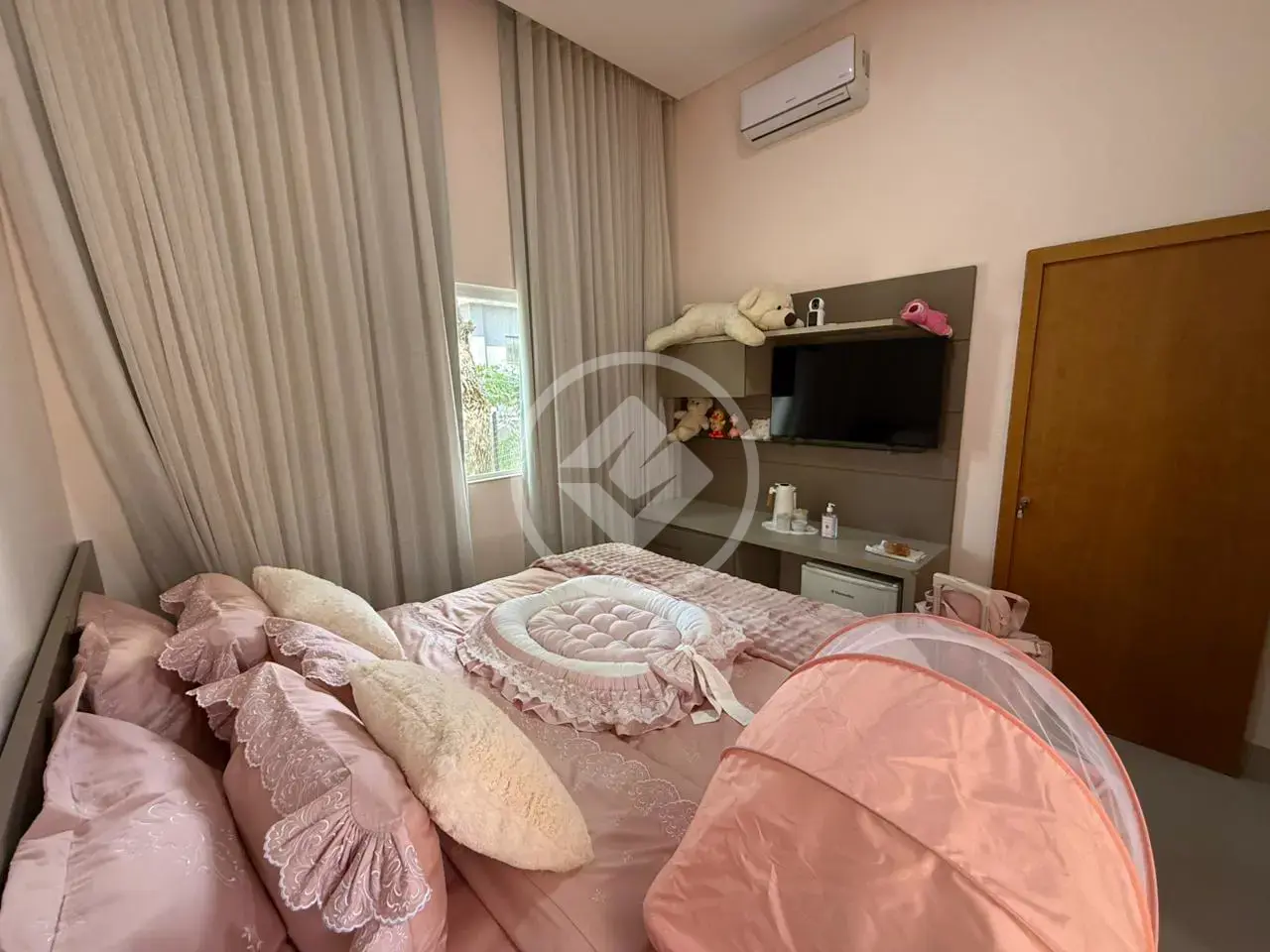 Casa 4 quartos no Condomínio Aldeia Dos Sonhos, Hidrolândia — foto 5 de 6