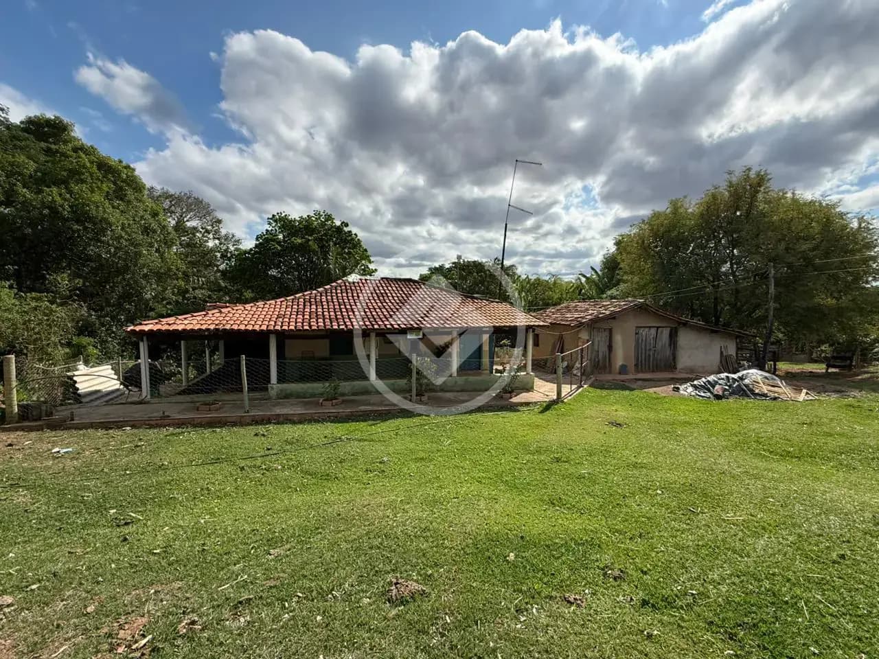 Chácara Zona Rural, Hidrolândia - GO — foto 1