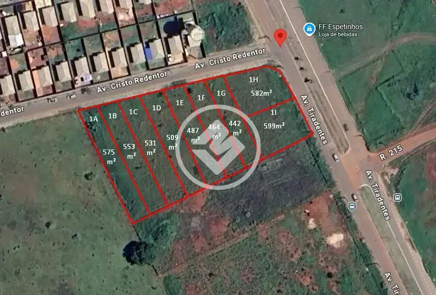 Terreno Residencial Solar Embaúba, Trindade - GO — foto 1