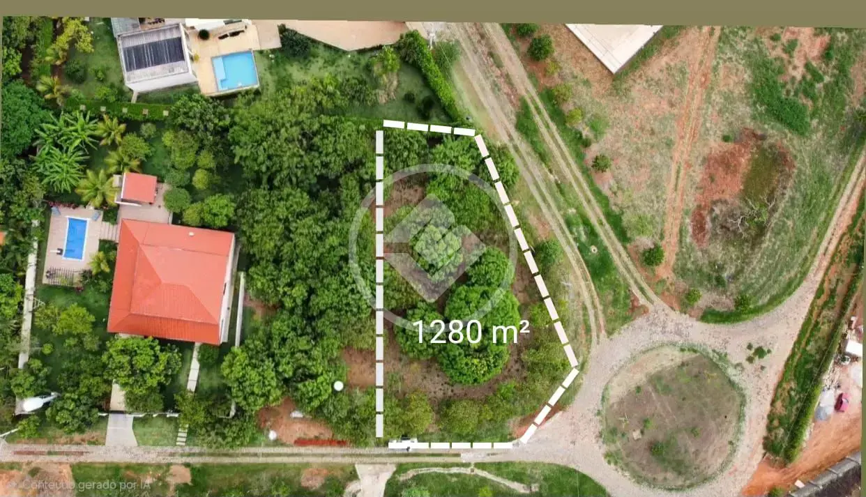 Terreno Condomínio no Condomínio Cidade das Águas, Hidrolândia — foto 4 de 4