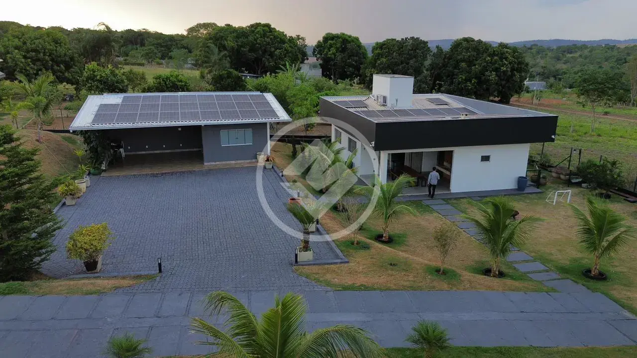 Casa Condomínio Residencial Solar São Francisco II, Trindade - GO — foto 1