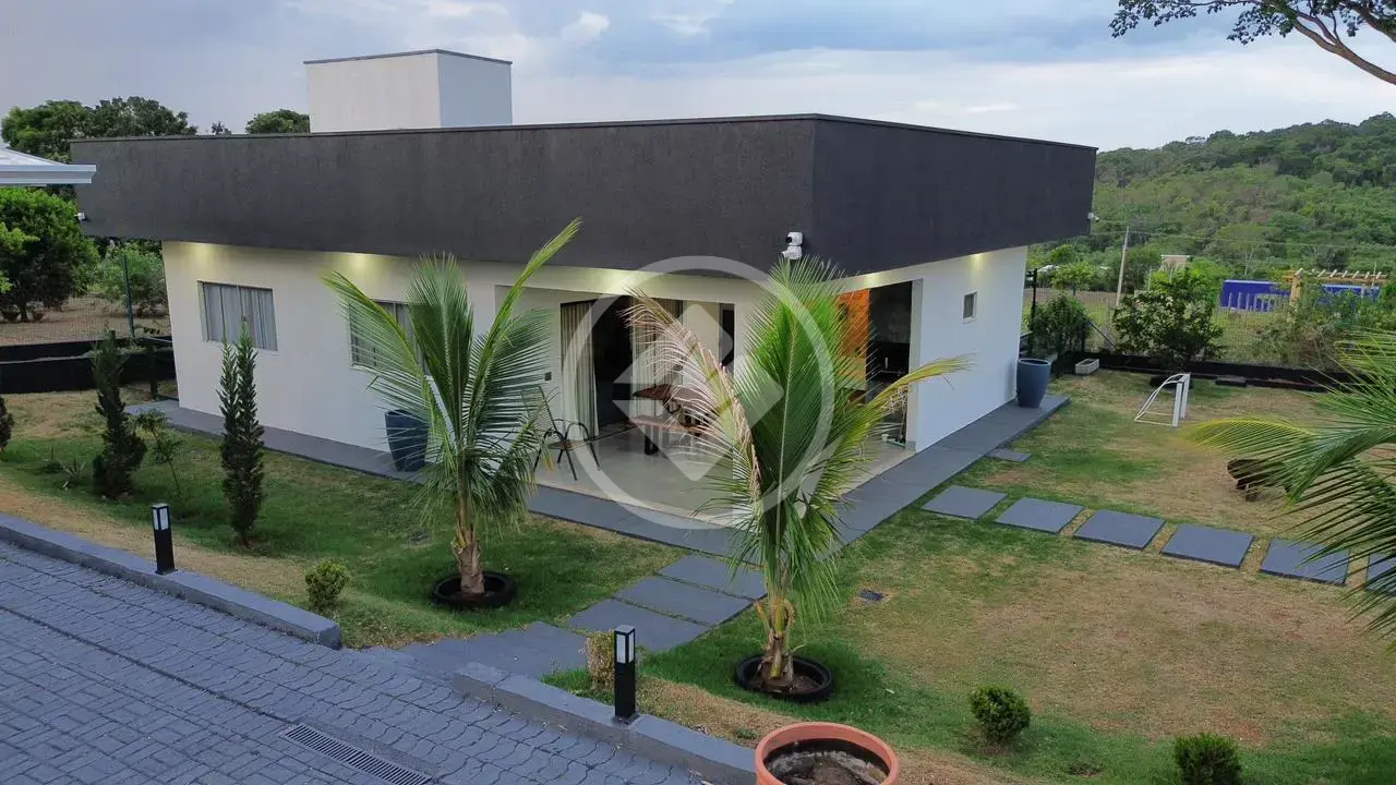 Casa Condomínio Residencial Solar São Francisco II, Trindade - GO — foto 2