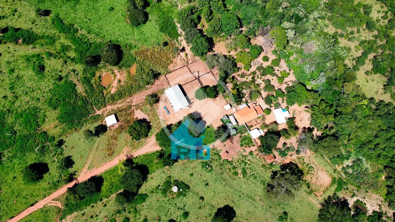 Fazenda Zona Rural, Hidrolândia - GO — foto 1