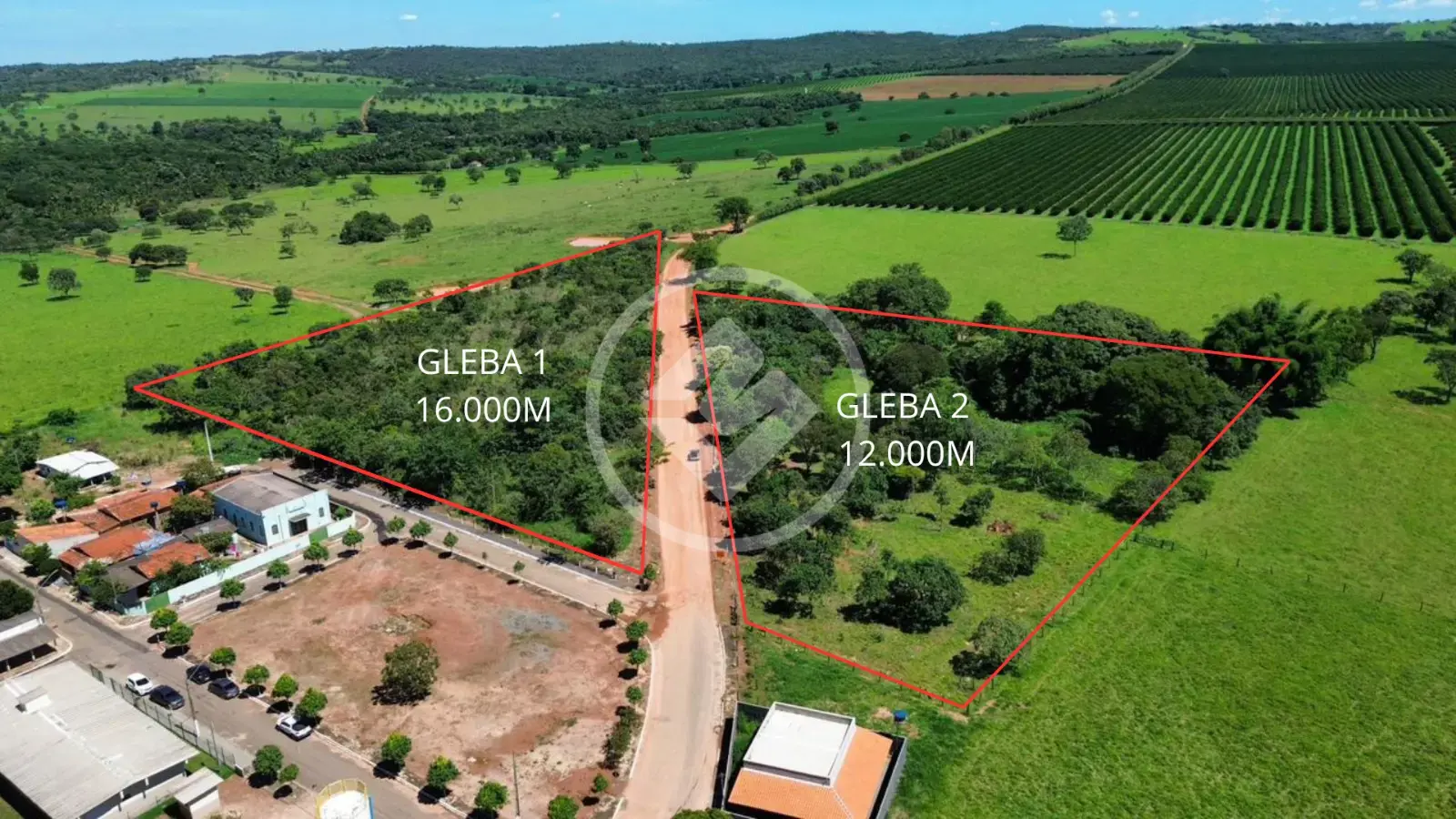Chácara santa maria, Hidrolândia - GO — foto 1