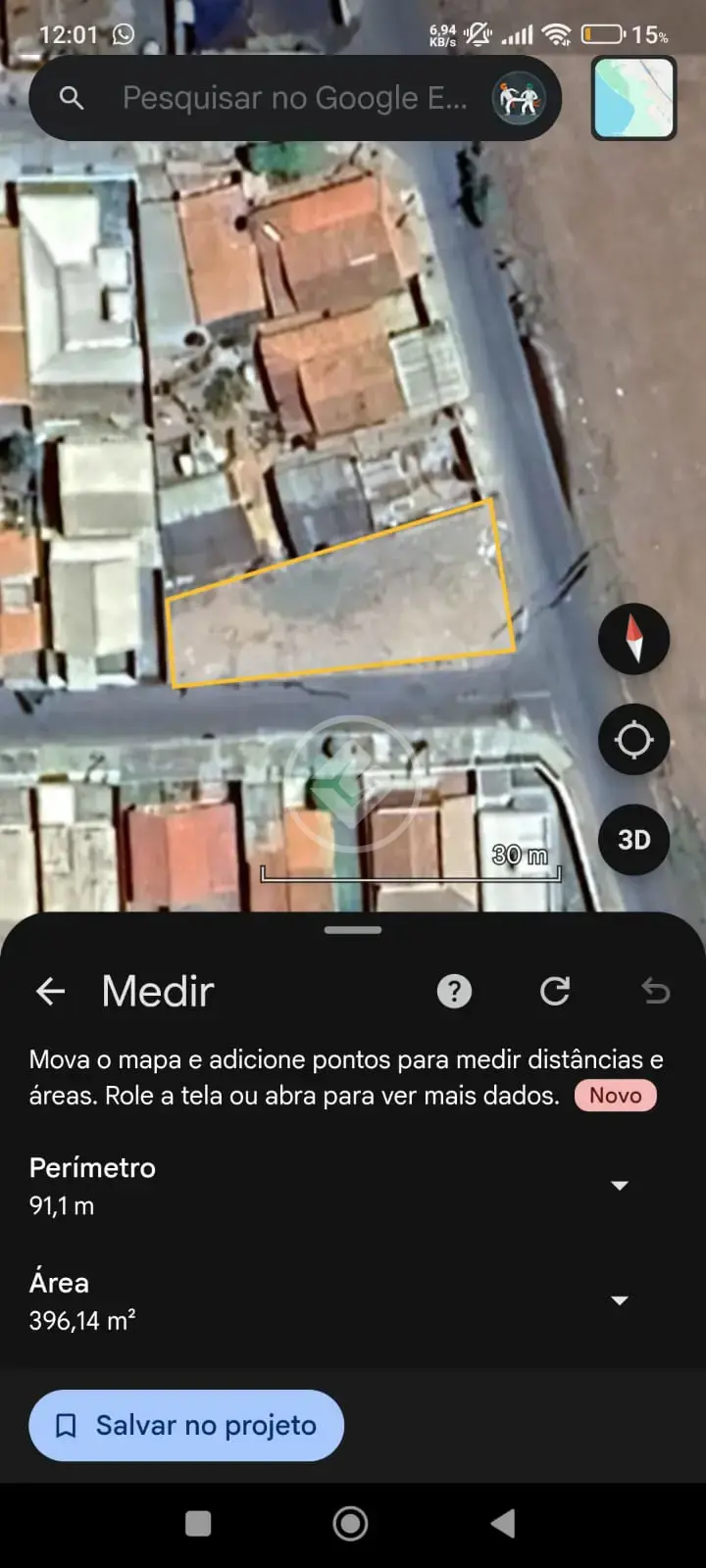 Terreno Residencial Vitta, Hidrolândia - GO — foto 2