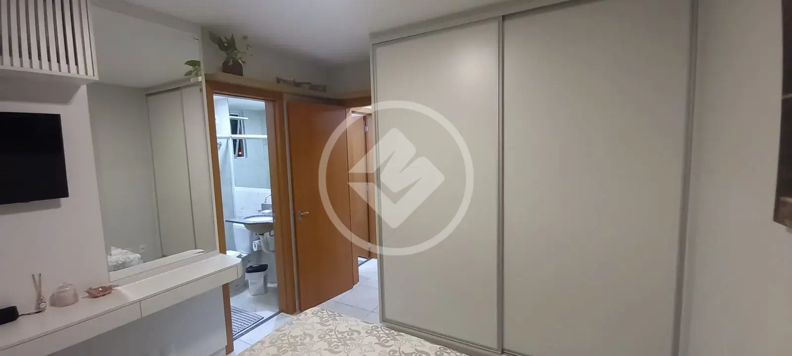 Apartamento Setor Marista Sul, Aparecida de Goiânia - GO — foto 2