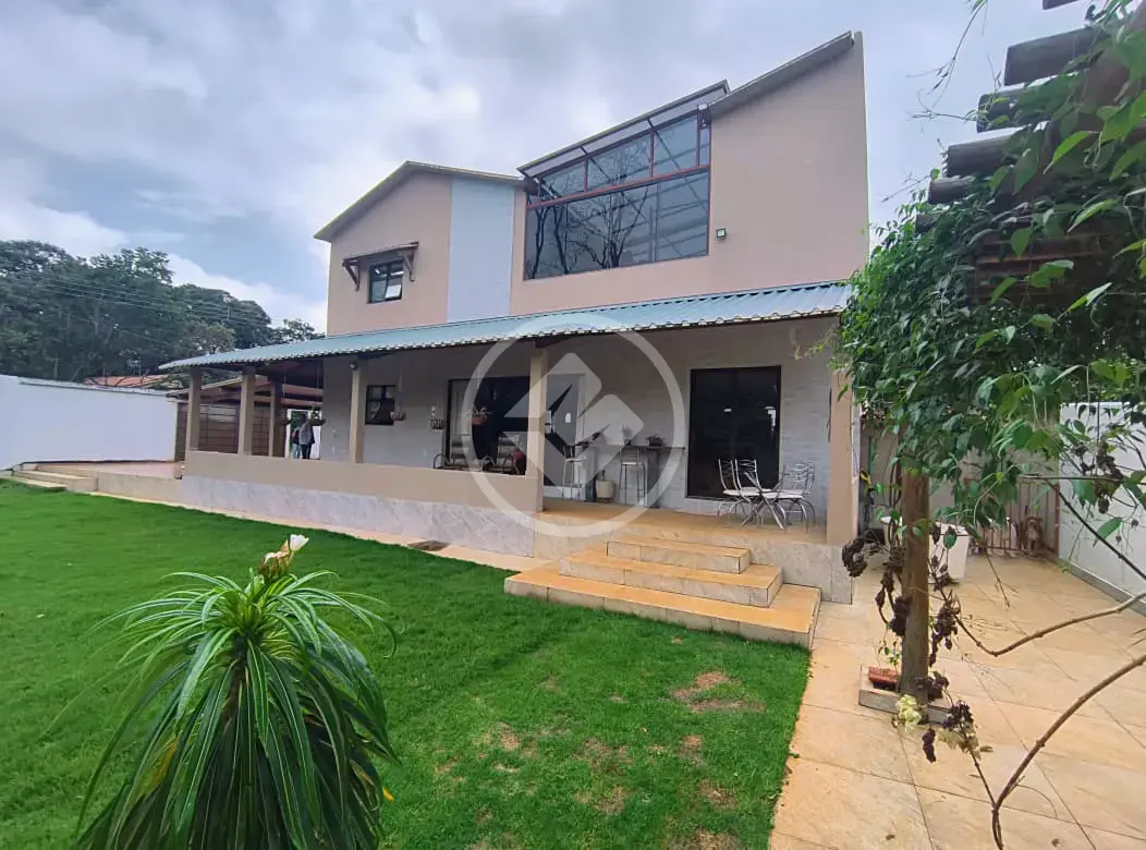 Sobrado Em Condomínio Mira-flores, Hidrolândia - GO — foto 1