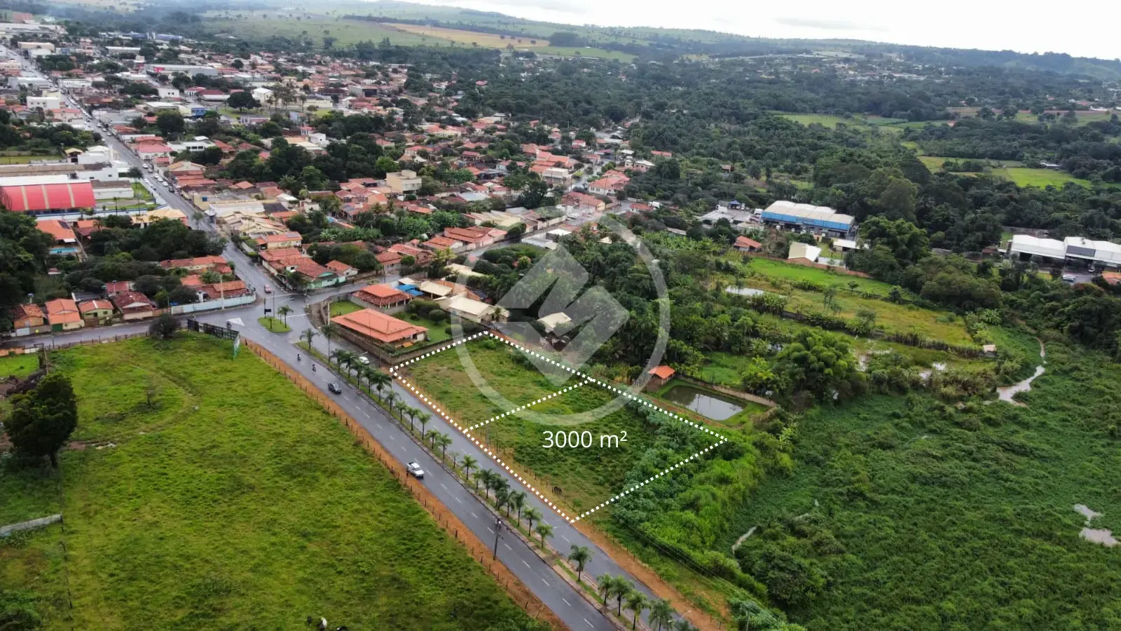 Hidrolândia - Terreno de 3000 m² no Setor Vila Grimpas