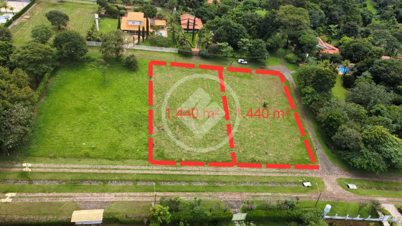 Terreno Condomínio Condomínio Cidade das Águas, Hidrolândia - GO — foto 1