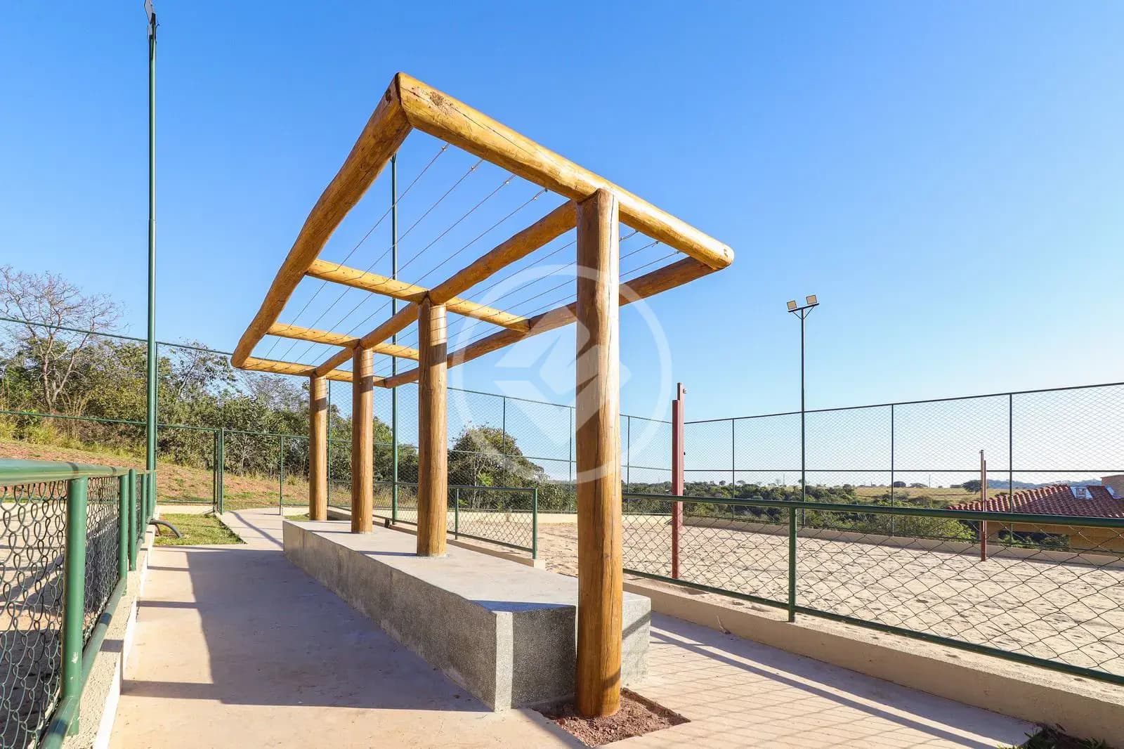 Terreno Condomínio Aldeia das Águas, Bela Vista de Goiás - GO — foto 2