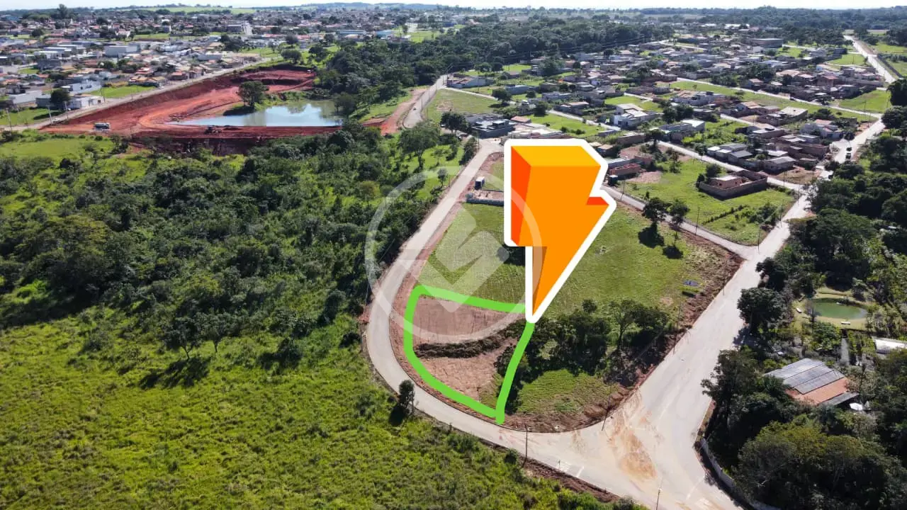 Terreno Morada Do Sol, Hidrolândia - GO — foto 2