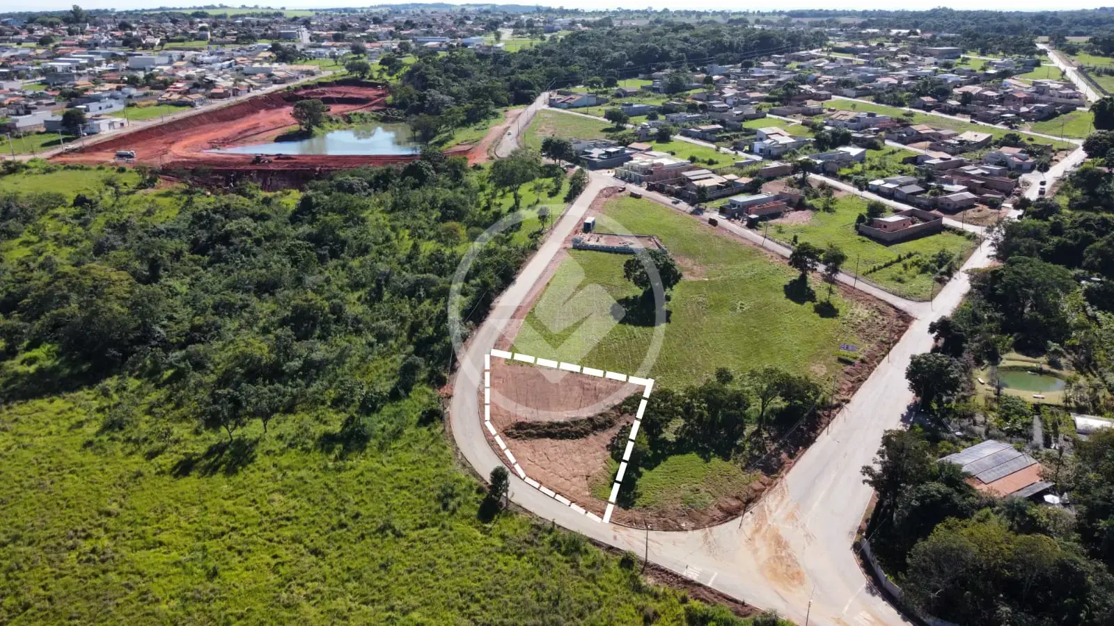 Terreno Morada Do Sol, Hidrolândia - GO — foto 1