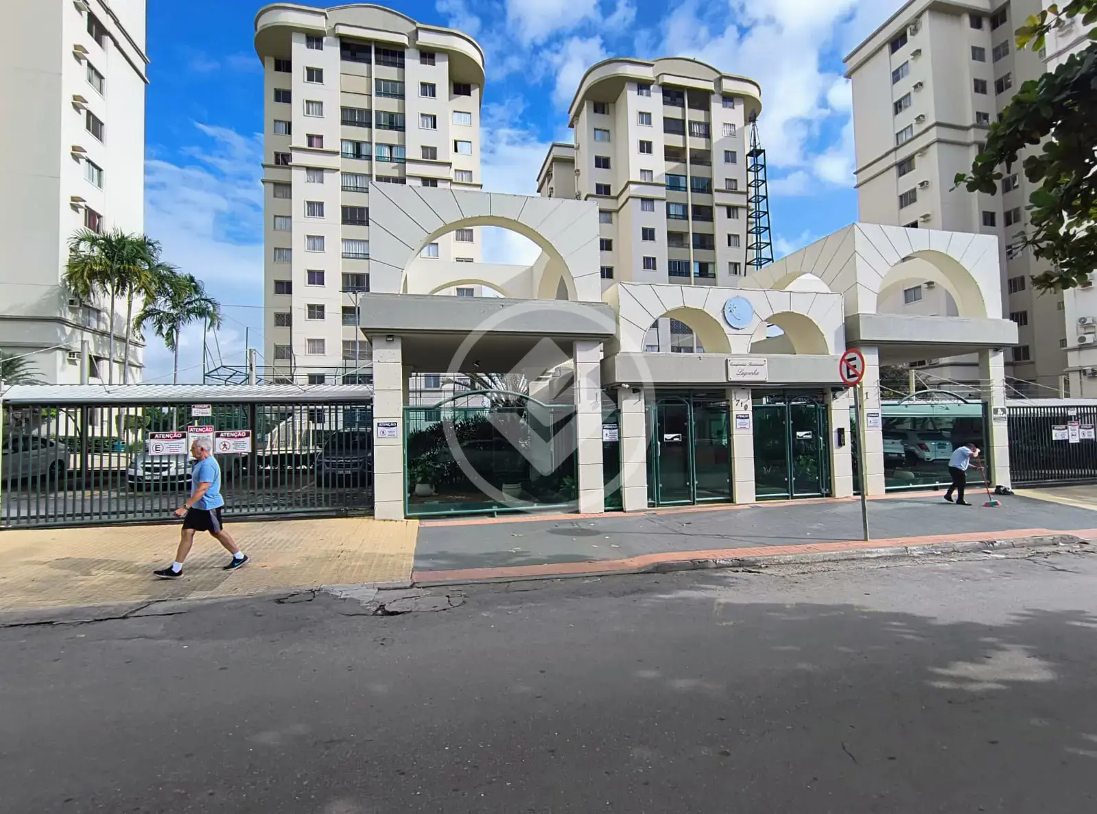 Apartamento 3Q sendo 1S na Cidade Jardim