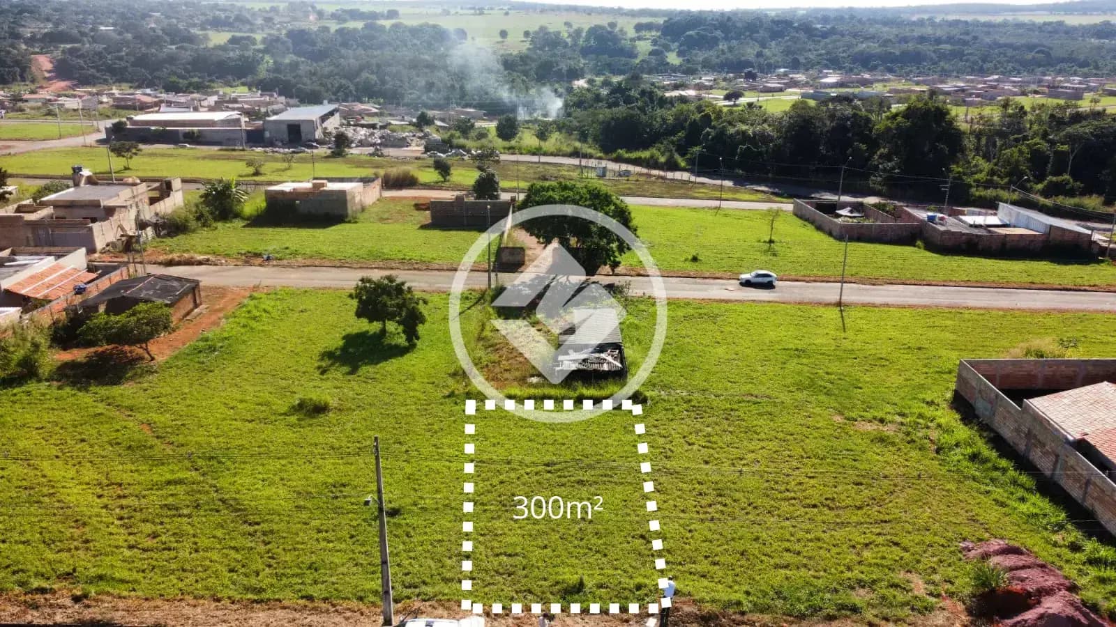 Terreno Portal das Águas, Hidrolândia - GO — foto 1