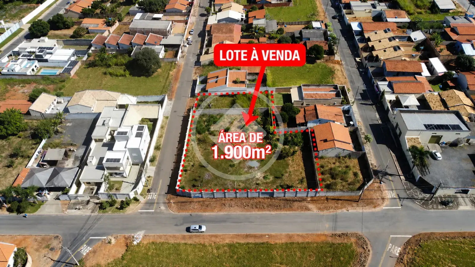 Terreno Morada do Sol, Hidrolândia - GO — foto 1