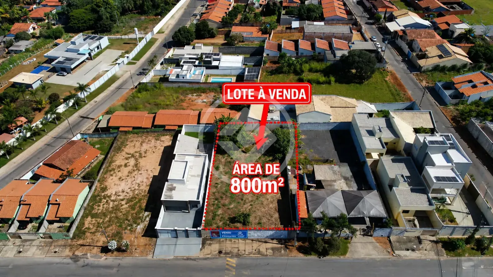 Terreno Morada do Sol, Hidrolândia - GO — foto 1