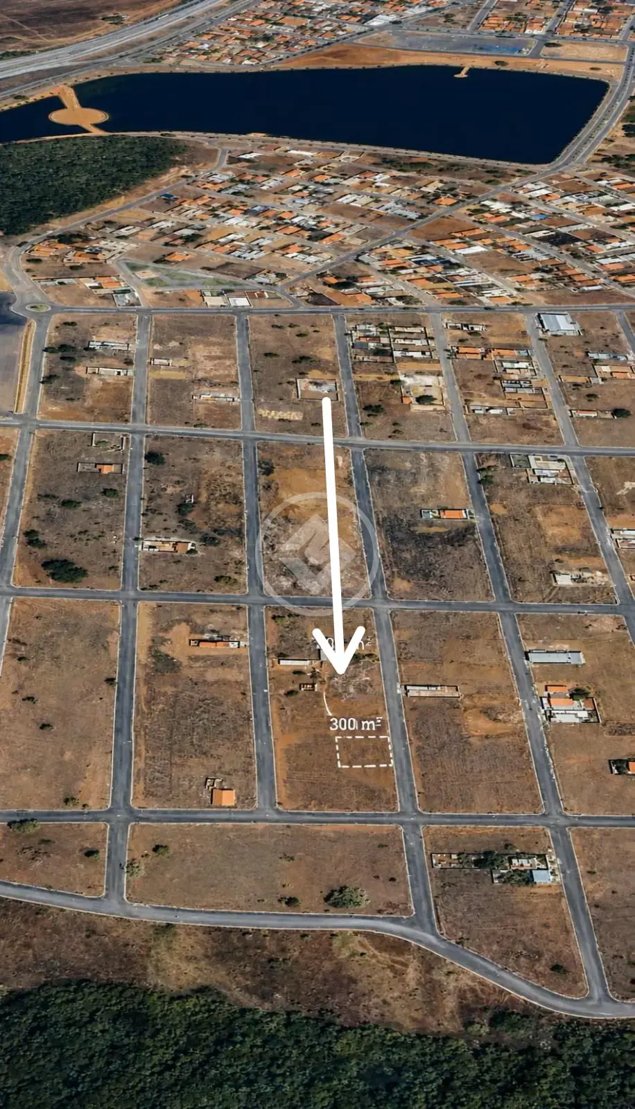 Terreno Portal das Águas, Hidrolândia - GO — foto 2