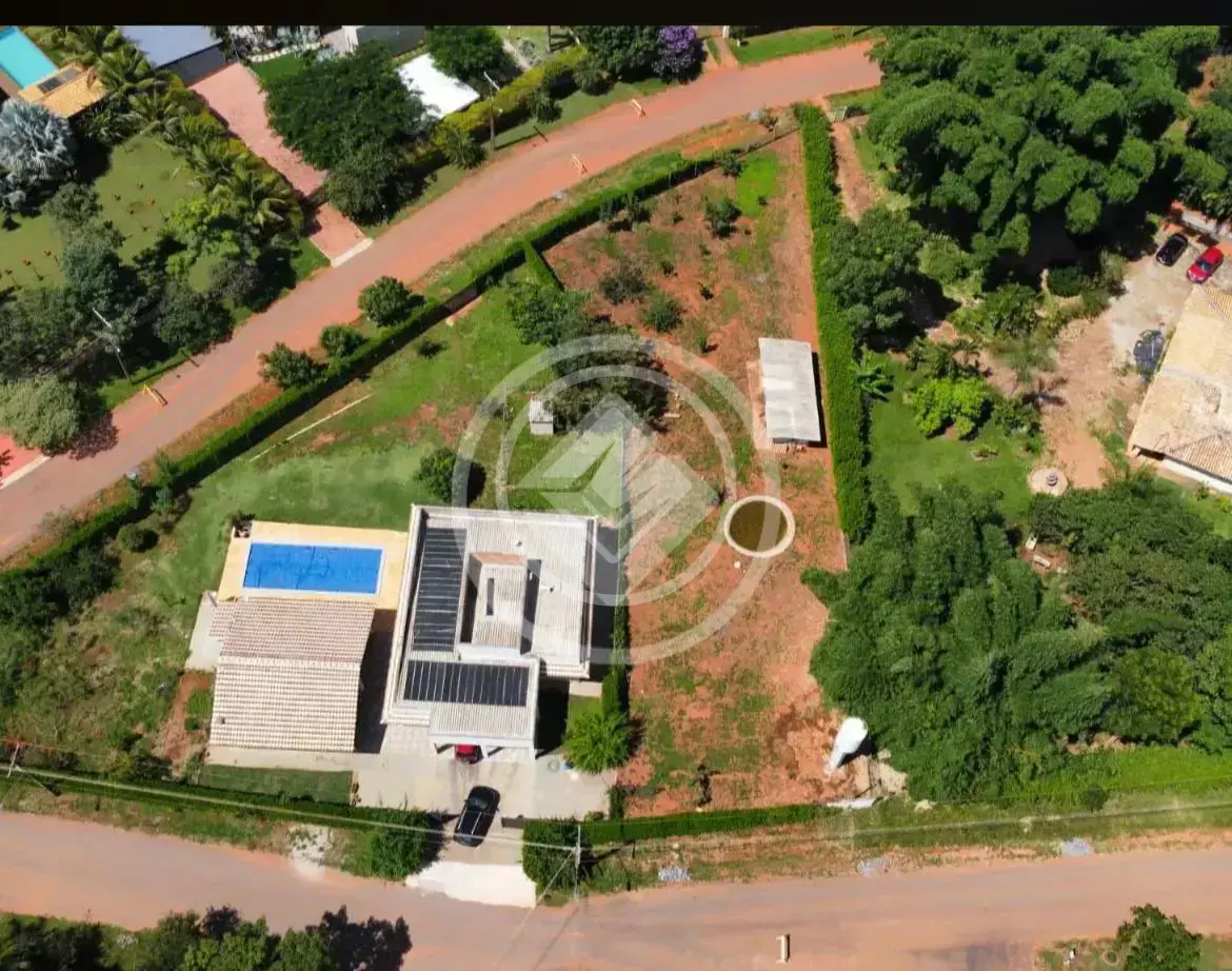 Terreno Condomínio Condomínio Terra Do Boi 1, Hidrolândia - GO — foto 1