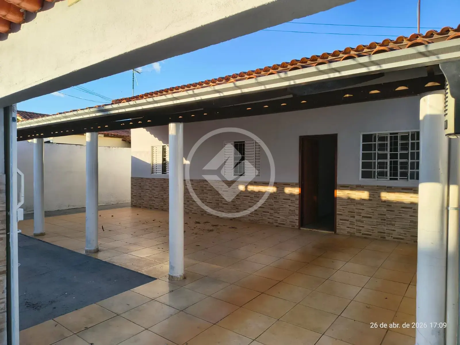 Casa bairro Nazaré, Hidrolândia - GO — foto 1