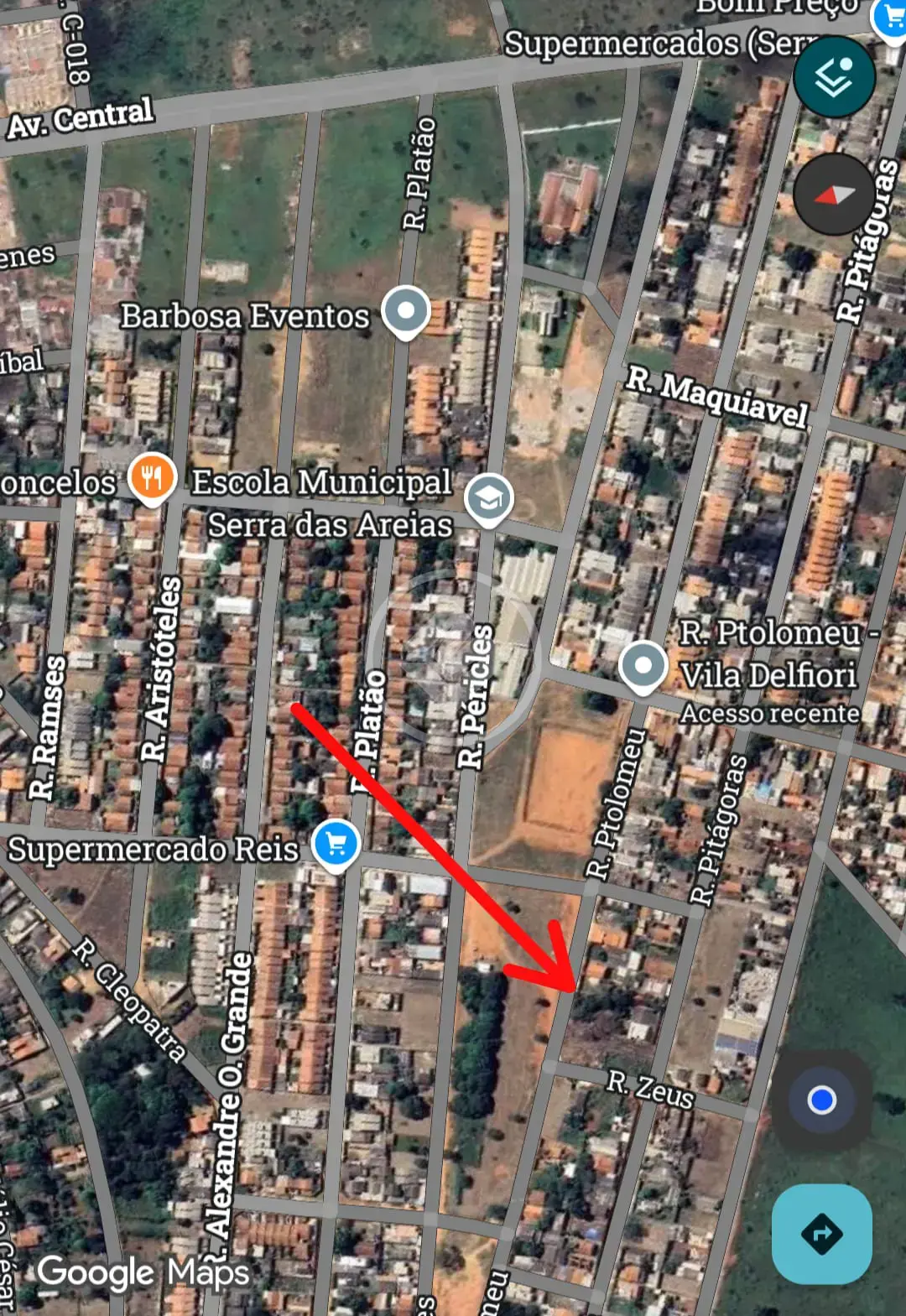 Terreno no Villa Deifiore, Aparecida de Goiânia — foto 5 de 5