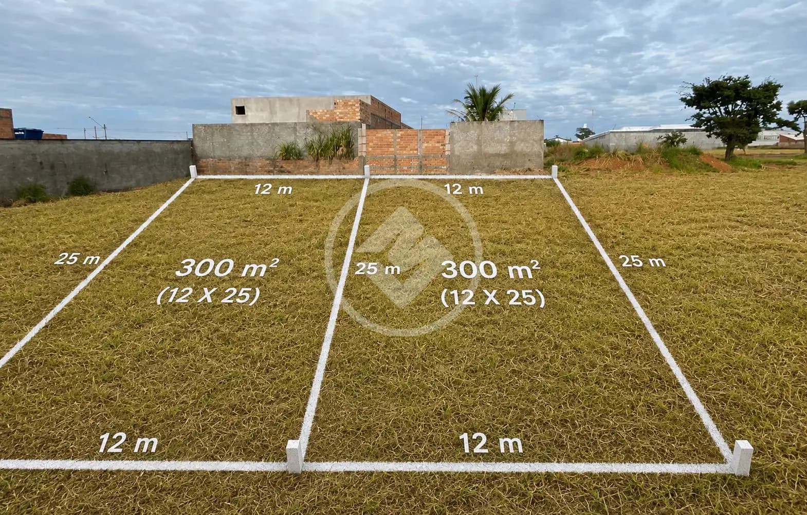 Terreno Portal das Águas, Hidrolândia - GO — foto 1
