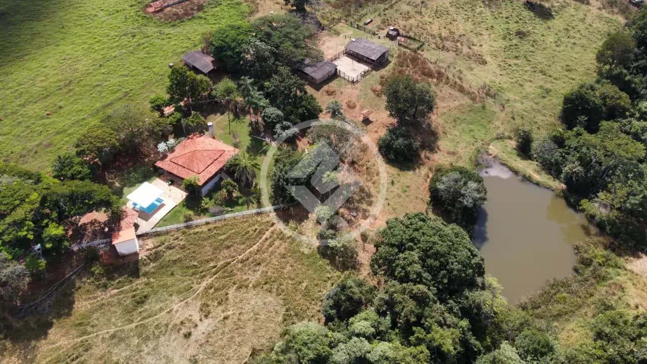 Fazenda no Zona Rural, Hidrolândia — foto 6 de 6