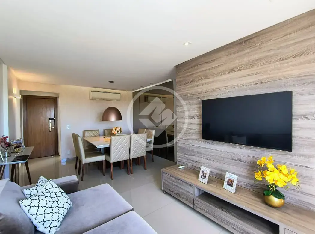 Apartamento Cidade Jardim, Goiânia - GO — foto 1