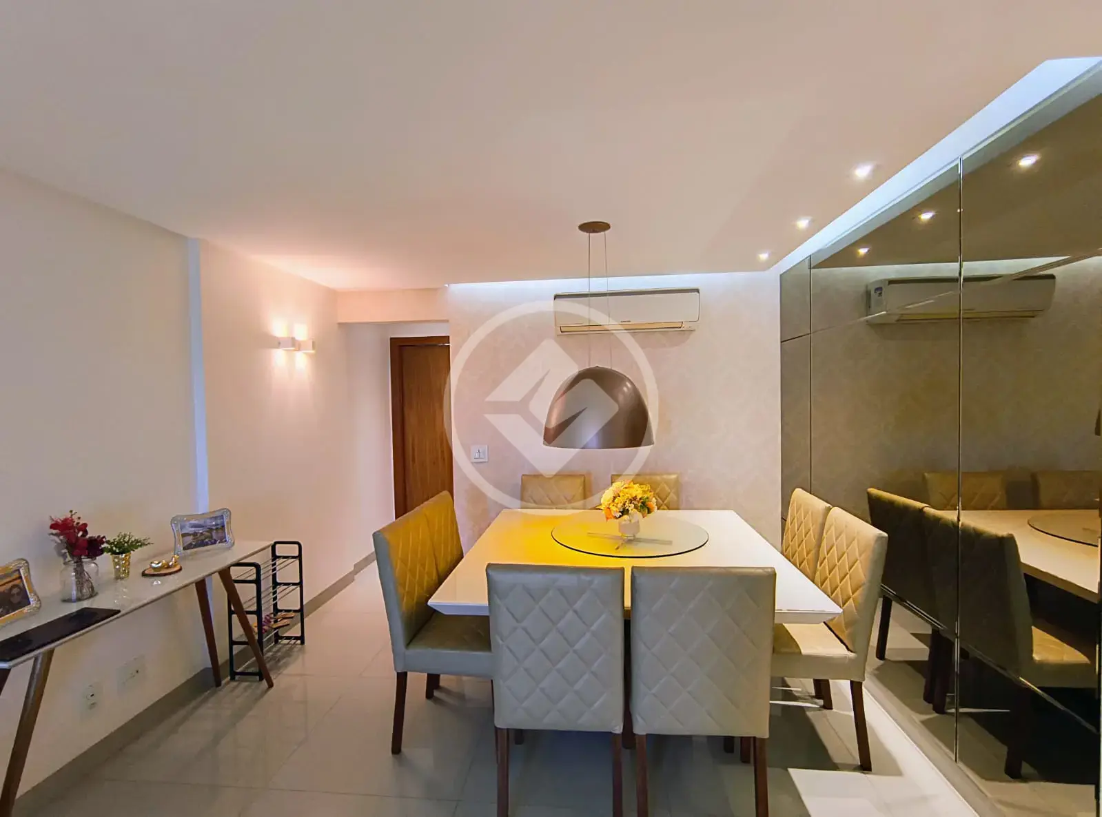 Apartamento Cidade Jardim, Goiânia - GO — foto 2