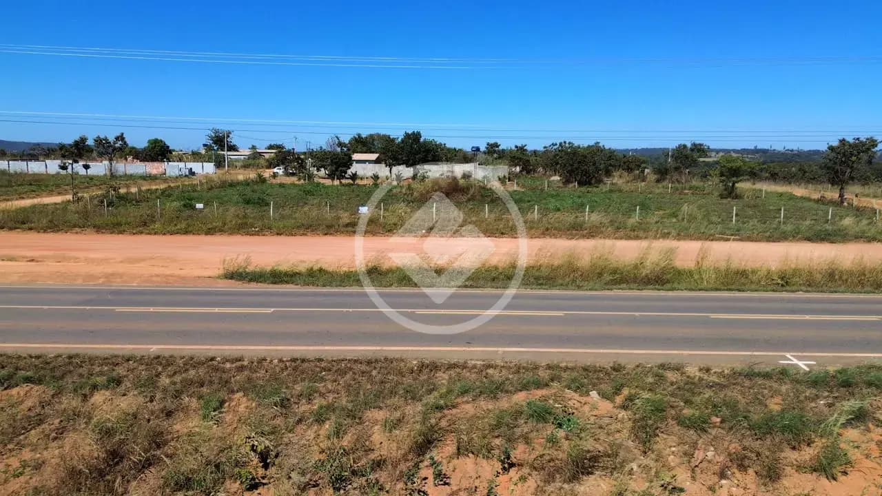 Terreno Comercial Garavelo Sul, Hidrolândia - GO — foto 2