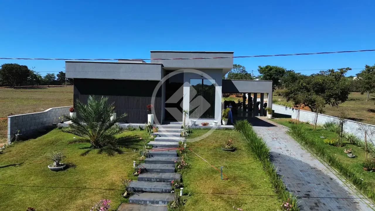 Casa Condomínio Condomínio Aldeia Dos Sonhos, Hidrolândia - GO — foto 1