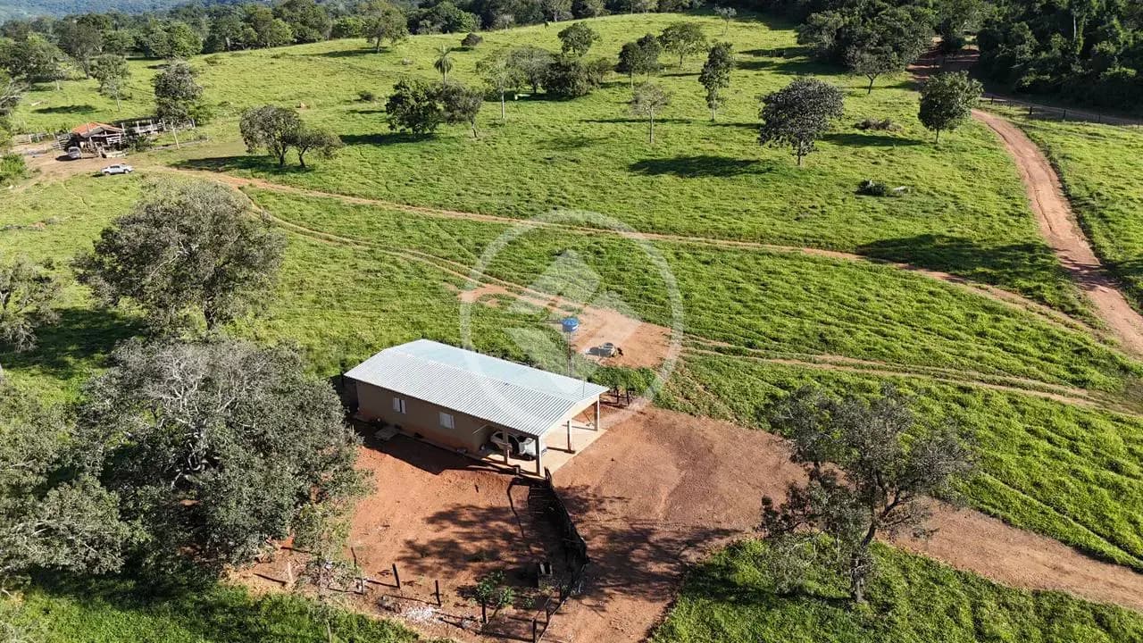 Fazenda Zona Rural, Hidrolândia - GO — foto 1