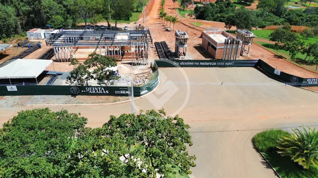 Terreno Condomínio no Quintas das Araras, Hidrolândia — foto 3 de 4