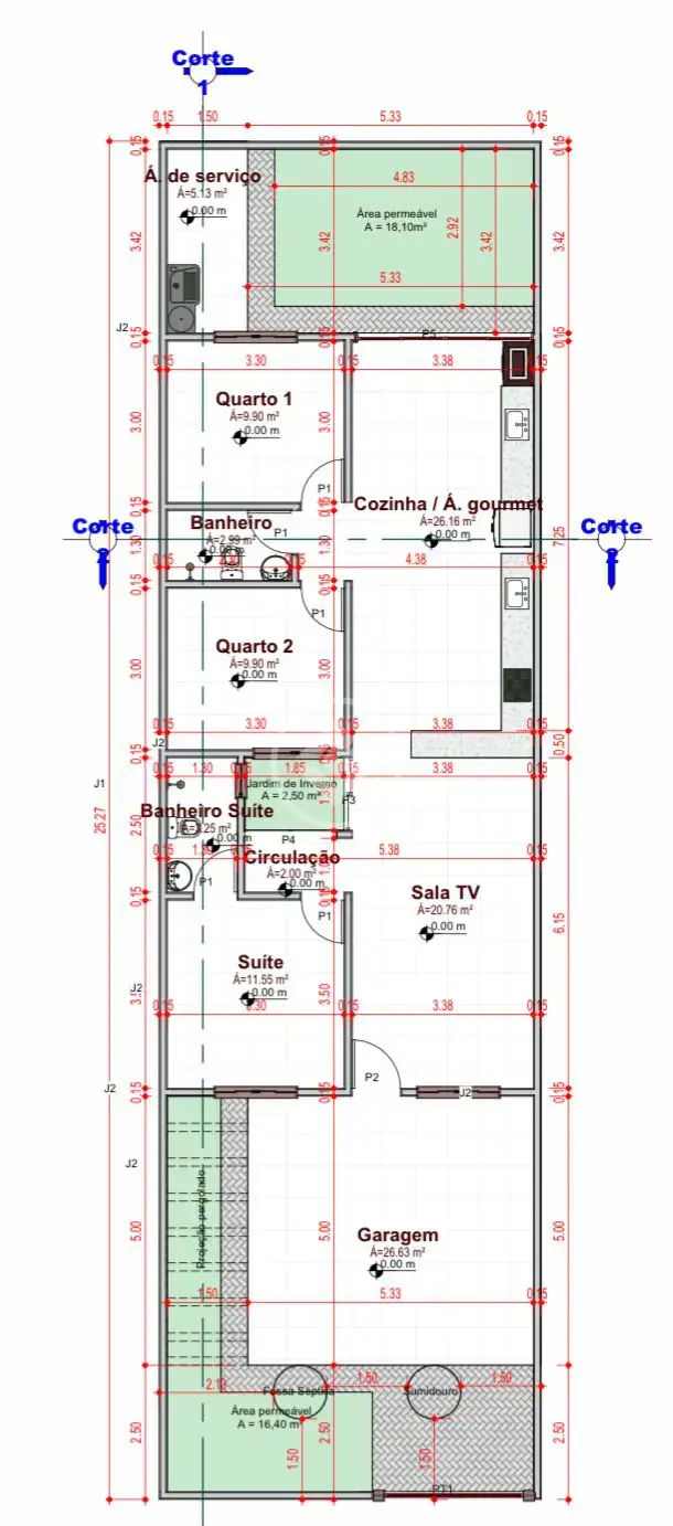 Casa 3 quartos no Morada do Sol, Hidrolândia — foto 4 de 4