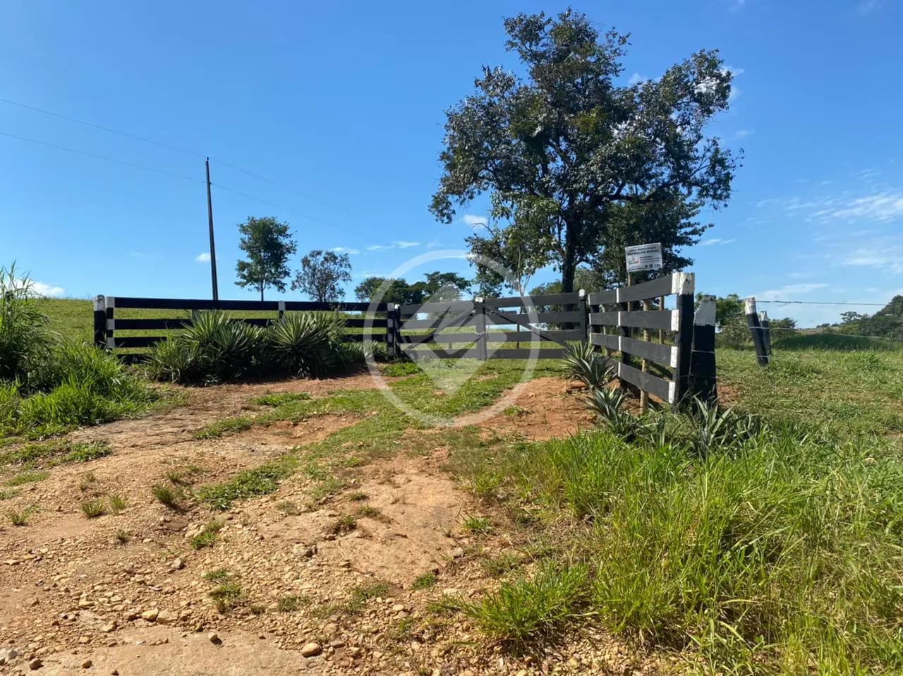 Hidrolândia - Fazenda rica em água